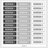  labels voor verhuisdozen (Vel)