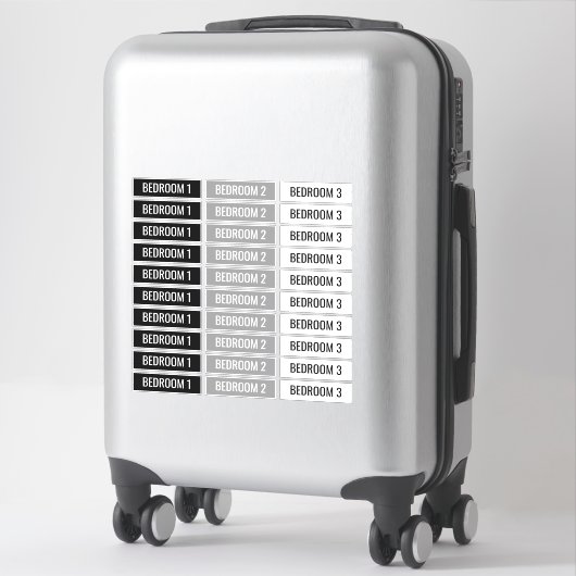  labels voor verhuisdozen (Koffer)