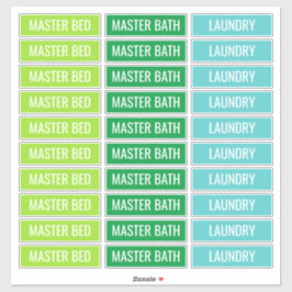  labels voor verhuisdozen