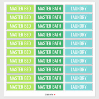  labels voor verhuisdozen