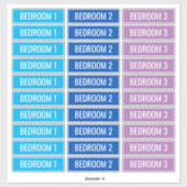  labels voor verhuisdozen (Vel)