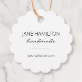 Labels voor verpakkingsmateriaal voor kleine bedri (Voorkant)