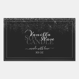 Labels voor verpakkingsmaterialen van Classy Black