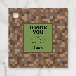 Labels voor videogame-partij