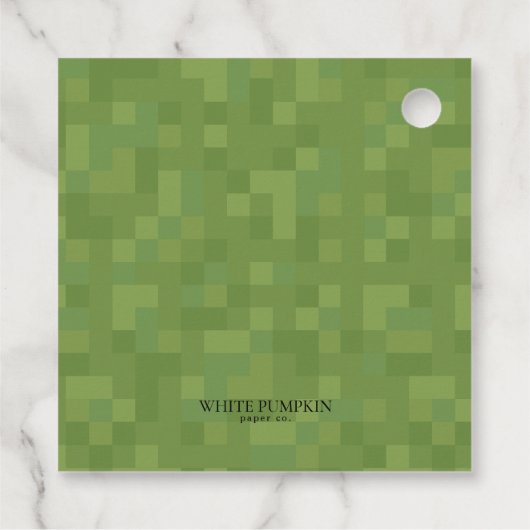 Labels voor videogame-partij (Achterkant)