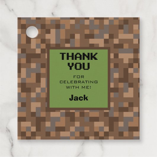 Labels voor videogame-partij (Voorkant)