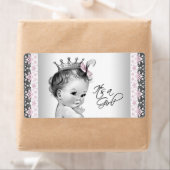 Labels voor vintage prinsessenwaterfles (Insitu)