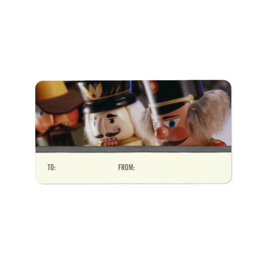 Labels voor voedingskrakers (Voorkant)