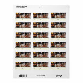 Labels voor voedingskrakers (Full Sheet)