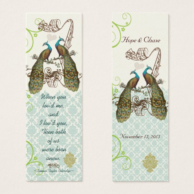  Labels voor vogelweddenschappen Mini Visitekaartjes (Voorkant /achterkant)