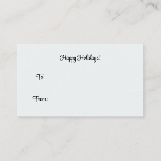 Labels voor warme chocolademonsters, grootte van h (Achterkant)