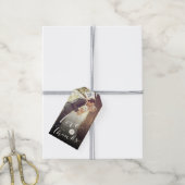 Labels voor weddenschappen met liefde en Bedankt Cadeaulabel (Met Touw)