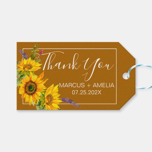 Labels voor weddenschappen rond de herfst cadeaulabel (Voorkant (Horizontaal))