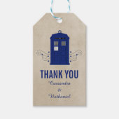 Labels voor weduwschap door politie v6 cadeaulabel (Voorkant)