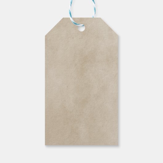 Labels voor weduwschap door politie v6 cadeaulabel (Achterkant)