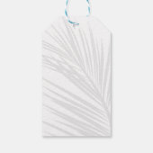 Labels voor welkomstcadeautjes voor doelbruiloft cadeaulabel (Achterkant)