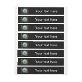 labels voor zaadblaasjes adreslabel wikkel (Vel)