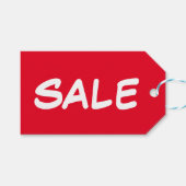 Labels voor zakelijke verkoop cadeaulabel (Voorkant (Horizontaal))