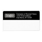 Labels voor zakelijke verzending (Voorkant)