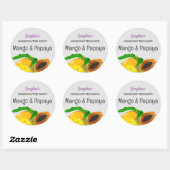 Labels voor zelfgemaakte zeep Sticker (Vel)