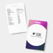 Labels voor zuurstofdebiet en conversie badge (Voor- en achterkant)