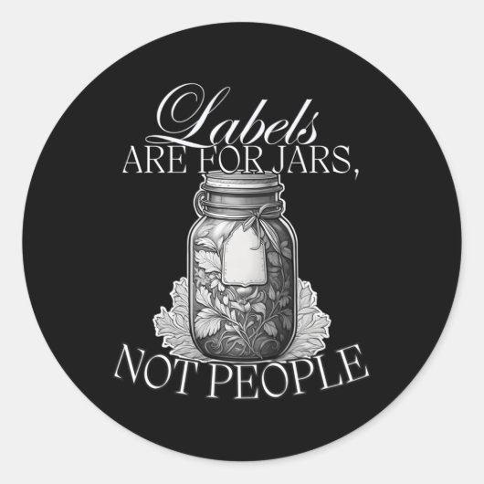 Labels zijn voor potten (Voorkant)