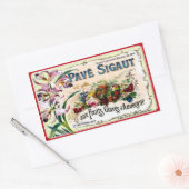  labelsticker rechthoekige sticker (Envelop)