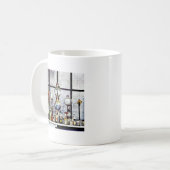 Labglaswerk Koffiemok (Voorkant links)