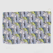 labgroep slaapt golfhanddoek (Horizontaal)