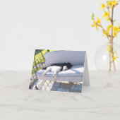 labgroep slaapt kaart (Gele Bloem)