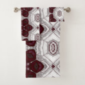 Labia Fluer Prem Mandal Bad Handdoek (Insitu)