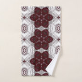 Labia Fluer Prem Mandal Bad Handdoek (Handdoek)