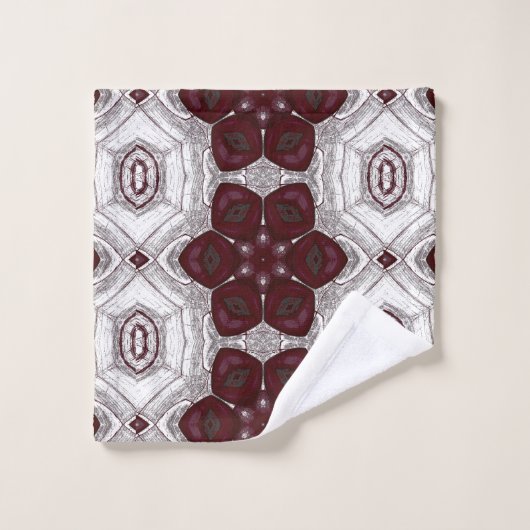 Labia Fluer Prem Mandal Bad Handdoek (Wasdoekje)