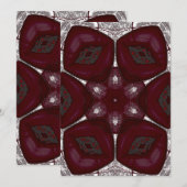 Labia Fluer Prem Mandal Bedankkaart (Voorkant / Achterkant)