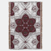 Labia Fluer Prem Mandal Deken (Voorkant Verticaal)