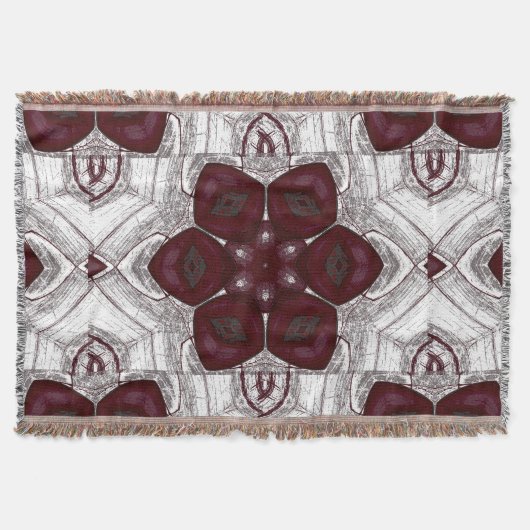 Labia Fluer Prem Mandal Deken (Voorkant)