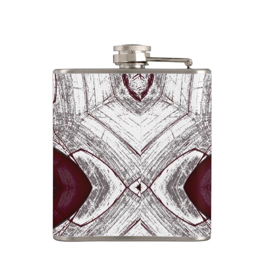 Labia Fluer Prem Mandal Heupfles (Achterkant)