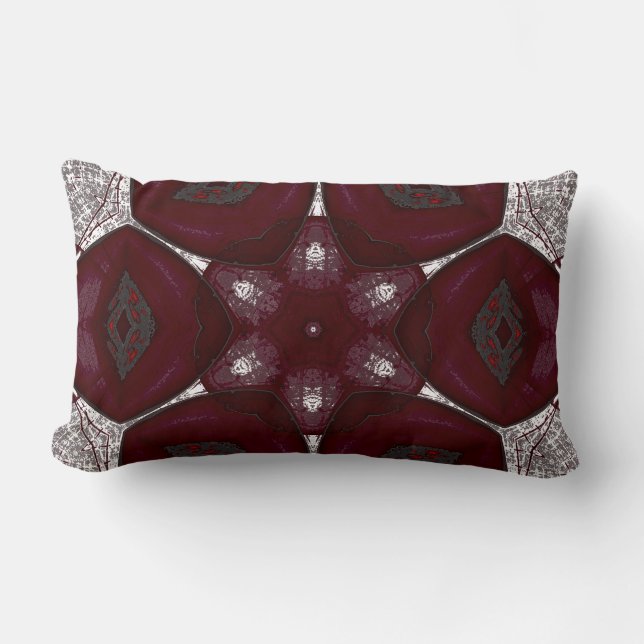 Labia Fluer Prem Mandal Kussen (Voorkant)