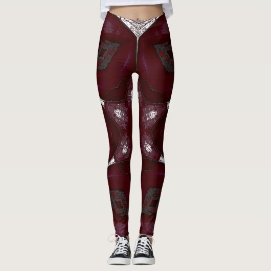 Labia Fluer Prem Mandal Leggings (Voorkant)
