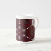 Labia Fluer Prem Mandal Porselein Kop (Voorkant rechts)