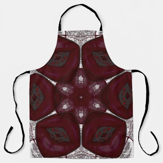 Labia Fluer Prem Mandal Schort (Voorkant)