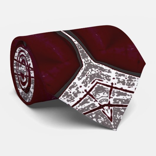 Labia Fluer Prem Mandal Stropdas (Opgerold)