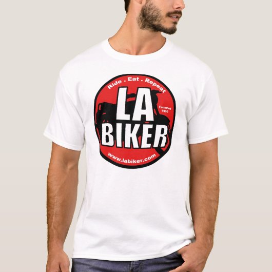LABiker T-shirt 2.0 (Voorkant)