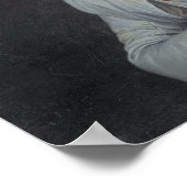 Labille-Guiard - Duchess of Aiguillon 1770 Poster (Hoek)