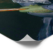 Labille-Guiard - Madame De Genlis Poster (Hoek)