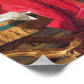 Labille-Guiard - Portret van Madame Adélaïde Poster (Hoek)