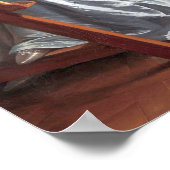 Labille-Guiard - zelf-portret met twee studenten Poster (Hoek)