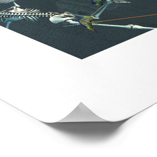 L'abîme - The chasm Poster (Hoek)