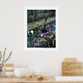 L'abîme - The chasm Poster (Keuken)