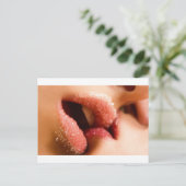 Lábios doces - Suikerpitten Briefkaart (Staand voorkant)